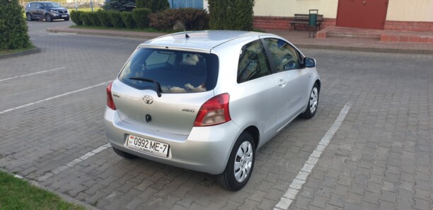 Toyota Yaris II (XP9), 2007 г.