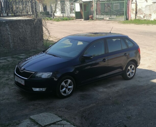 Skoda Rapid I, 2015 г.