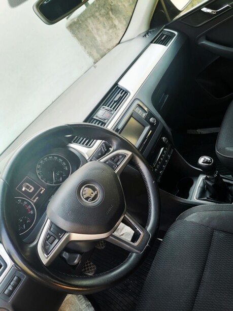 Skoda Rapid I, 2015 г.