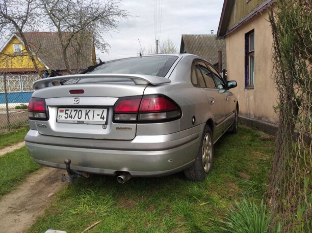 Mazda 626 GF, 1998 г.