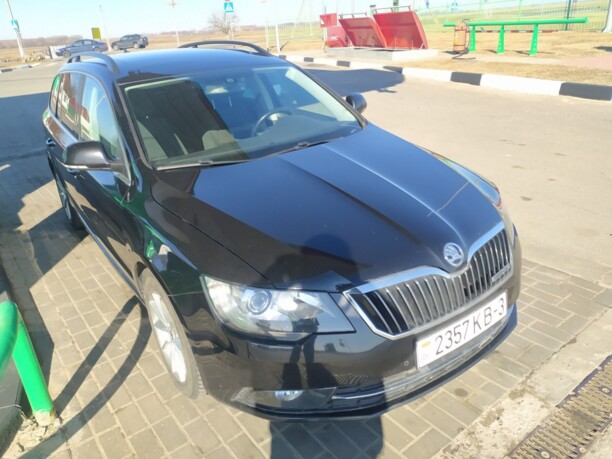Skoda Superb II · Рестайлинг, 2015 г.