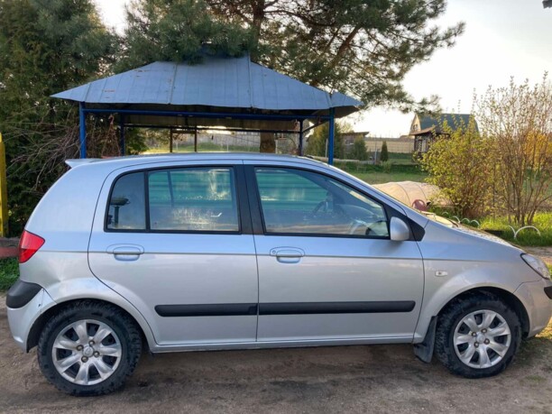 Hyundai Getz I · Рестайлинг, 2006 г.
