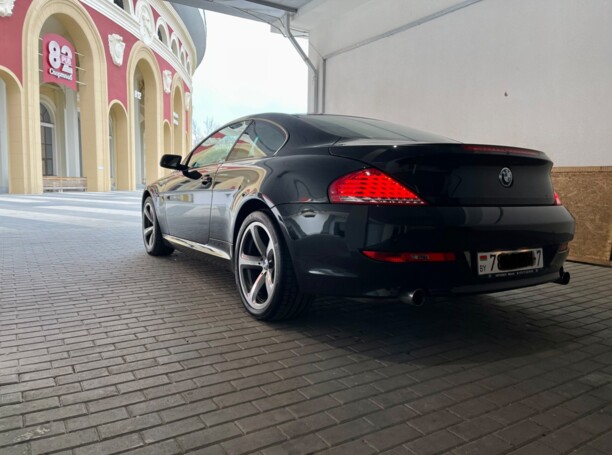 BMW 6 серия E63, E64 (Рестайлинг), 2008 г.