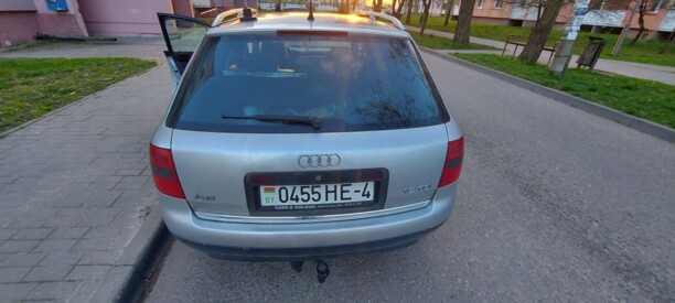 Audi A6 C5, 2000 г.