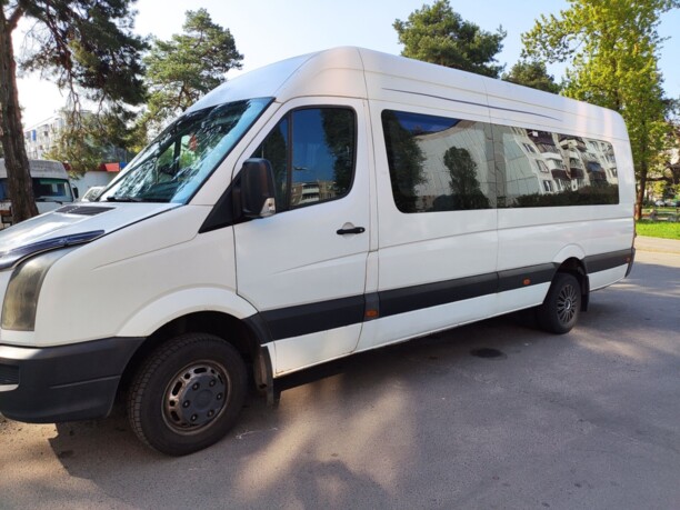 Volkswagen Crafter, 2007 г.