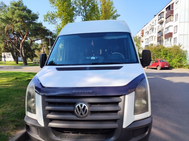Volkswagen Crafter, 2007 г.