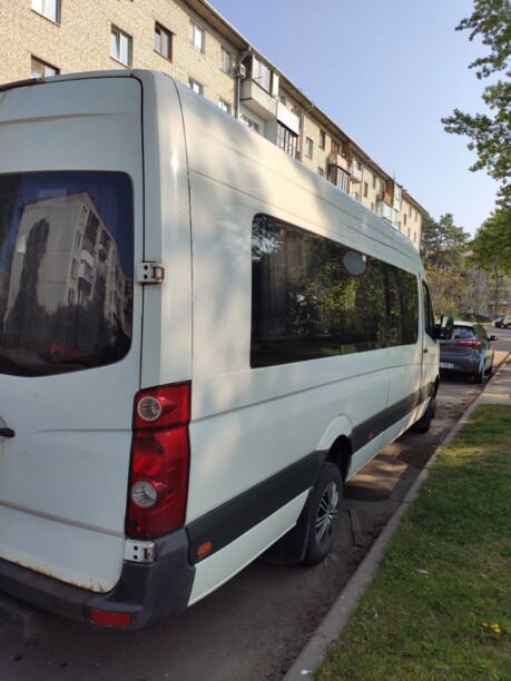 Volkswagen Crafter, 2007 г.