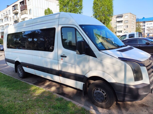 Volkswagen Crafter, 2007 г.