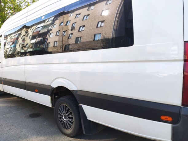 Volkswagen Crafter, 2007 г.