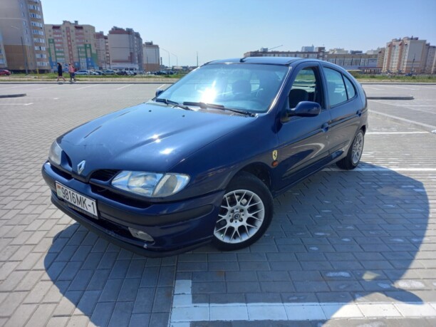 Renault Megane I, 1999 г.