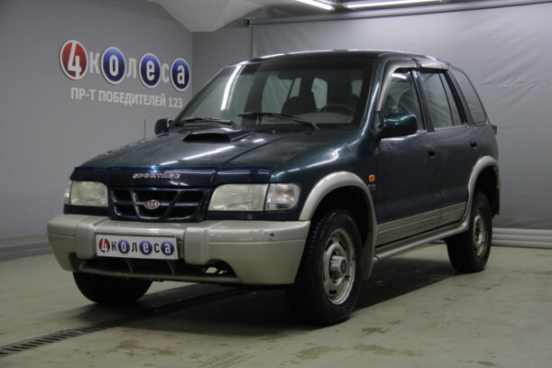 Kia Sportage I, 2000 г.
