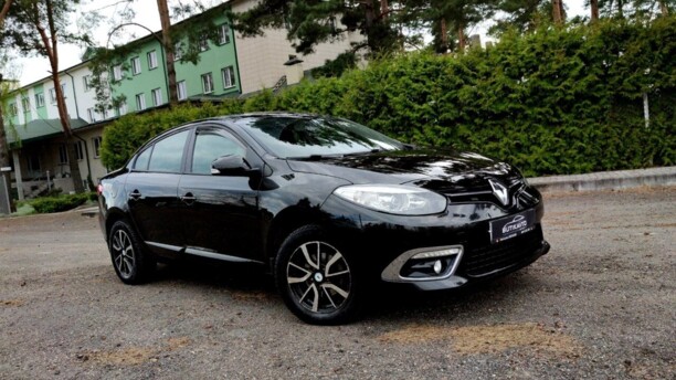 Renault Fluence I · Рестайлинг, 2015 г.