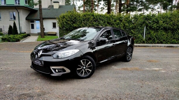 Renault Fluence I · Рестайлинг, 2015 г.