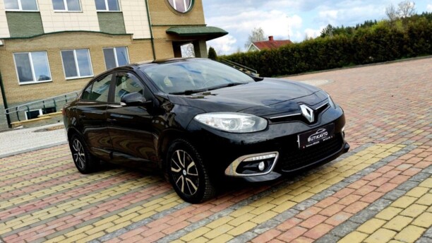 Renault Fluence I · Рестайлинг, 2015 г.