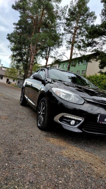 Renault Fluence I · Рестайлинг, 2015 г.