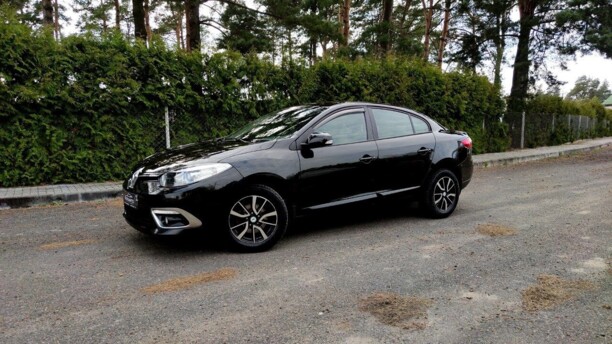 Renault Fluence I · Рестайлинг, 2015 г.