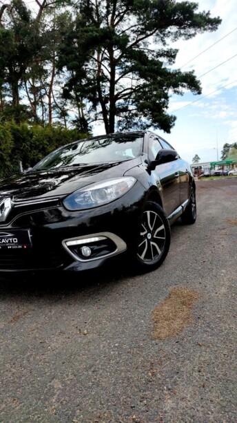 Renault Fluence I · Рестайлинг, 2015 г.