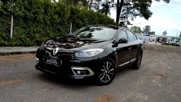 Renault Fluence I · Рестайлинг, 2015 г.