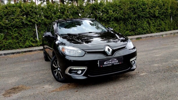 Renault Fluence I · Рестайлинг, 2015 г.