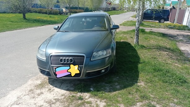 Audi A6 C6, 2007 г.