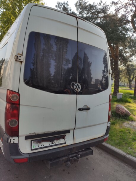 Volkswagen Crafter, 2007 г.