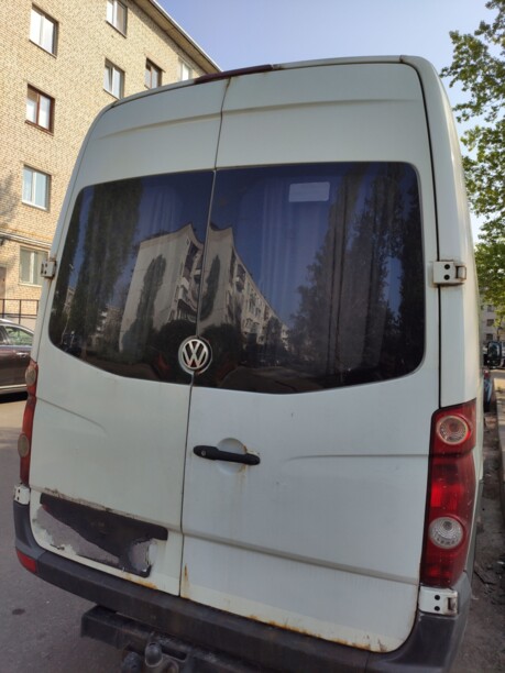 Volkswagen Crafter, 2007 г.