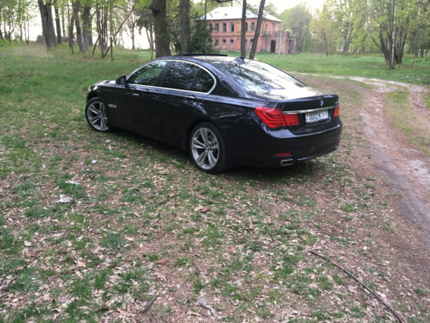 BMW 7 серия F01, F04, 2009 г.