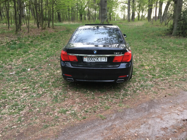 BMW 7 серия F01, F04, 2009 г.