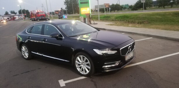 Volvo S90 II, 2016 г.