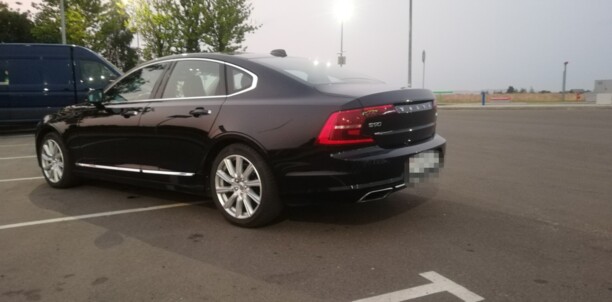 Volvo S90 II, 2016 г.