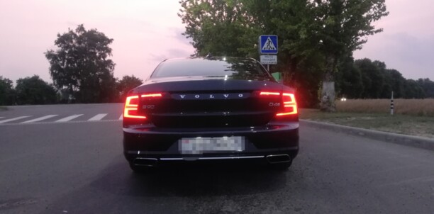 Volvo S90 II, 2016 г.