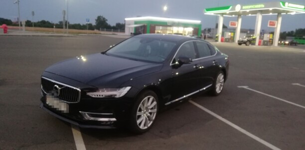 Volvo S90 II, 2016 г.