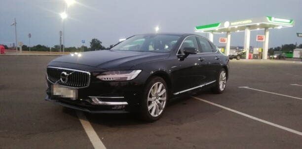 Volvo S90 II, 2016 г.