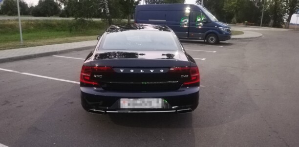 Volvo S90 II, 2016 г.