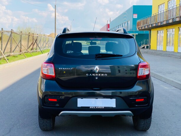 Renault Sandero Stepway II, 2016 г.