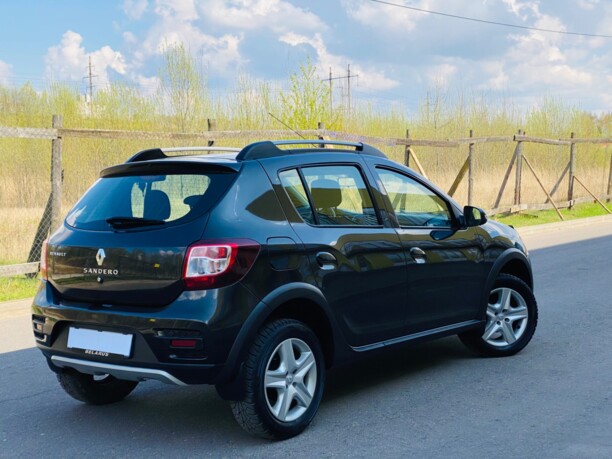 Renault Sandero Stepway II, 2016 г.