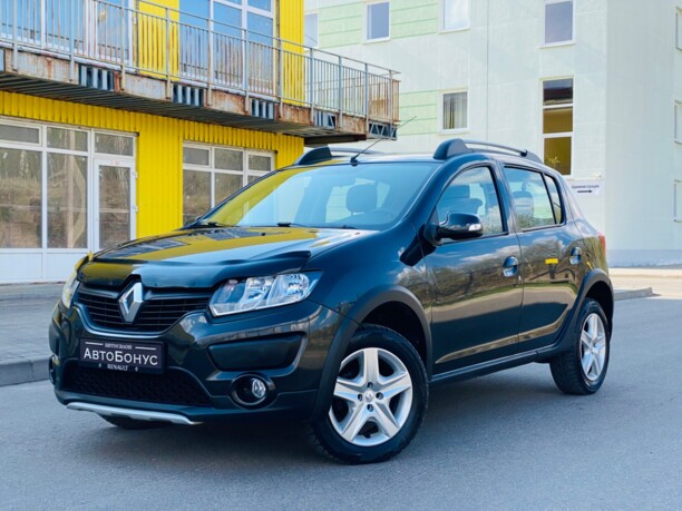 Renault Sandero Stepway II, 2016 г.