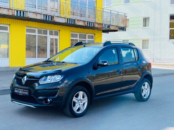 Renault Sandero Stepway II, 2016 г.