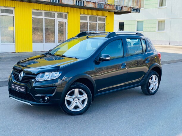Renault Sandero Stepway II, 2016 г.