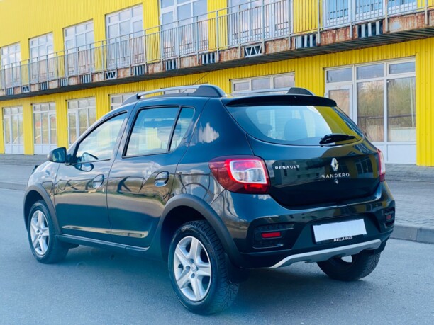 Renault Sandero Stepway II, 2016 г.
