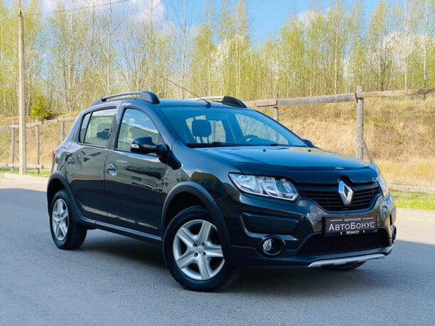 Renault Sandero Stepway II, 2016 г.