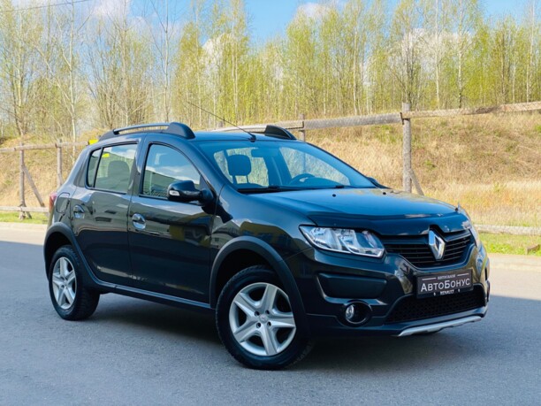Renault Sandero Stepway II, 2016 г.