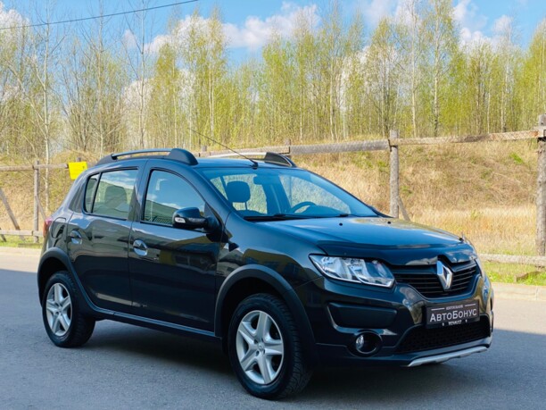 Renault Sandero Stepway II, 2016 г.