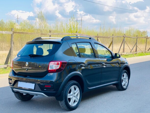 Renault Sandero Stepway II, 2016 г.