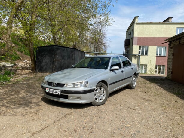 Peugeot 406 I · Рестайлинг, 1999 г.
