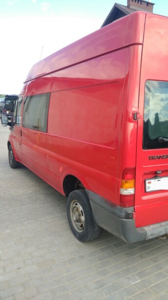 Ford Transit, 2002 г.
