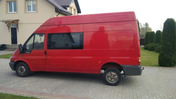 Ford Transit, 2002 г.