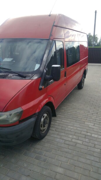 Ford Transit, 2002 г.