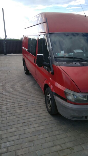 Ford Transit, 2002 г.