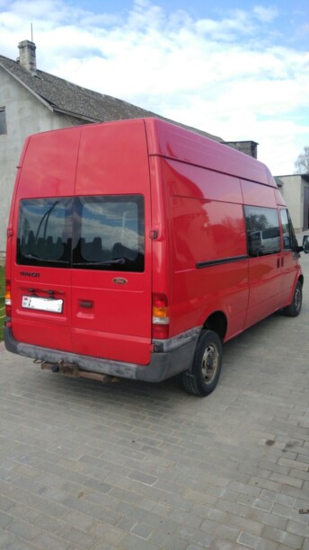 Ford Transit, 2002 г.